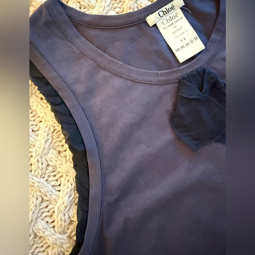 Authentic Chloe Sleeveless blouse